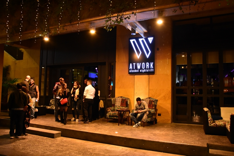 AT Work Beirut on Saturday Night